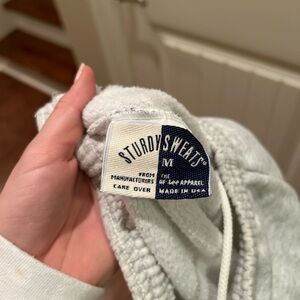 Women's Light Gray Joggers